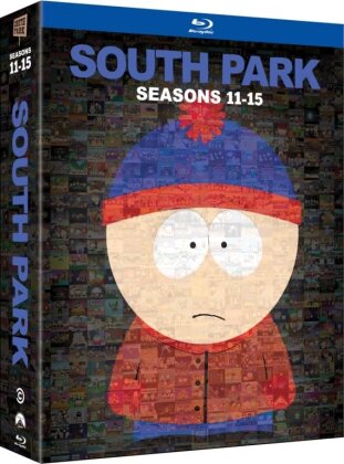 South Park - Seasons 11-15 (11 Blu-rays)
