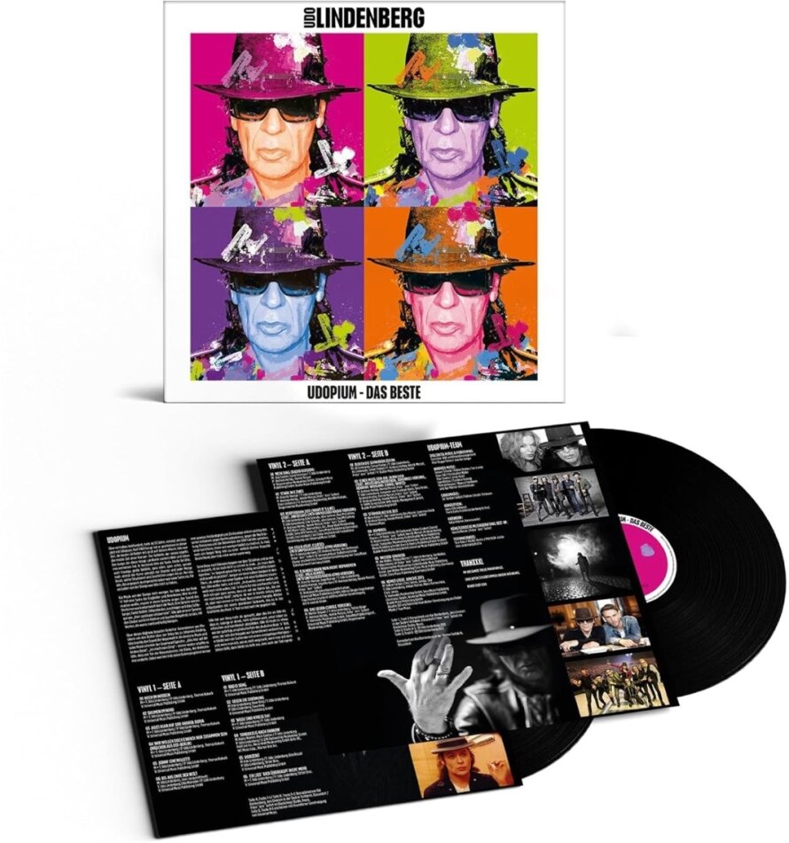 Udo Lindenberg - UDOPIUM-Das Beste 2 LPs