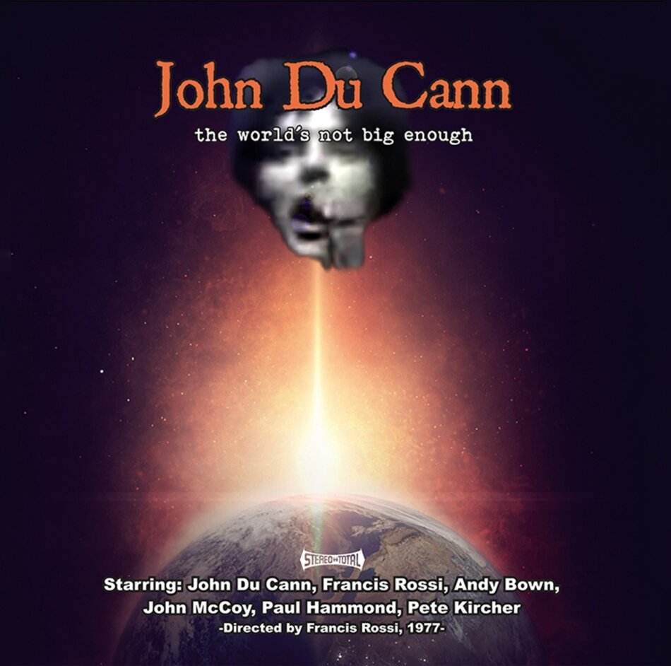 John Du Cann - The World s Not Big Enough