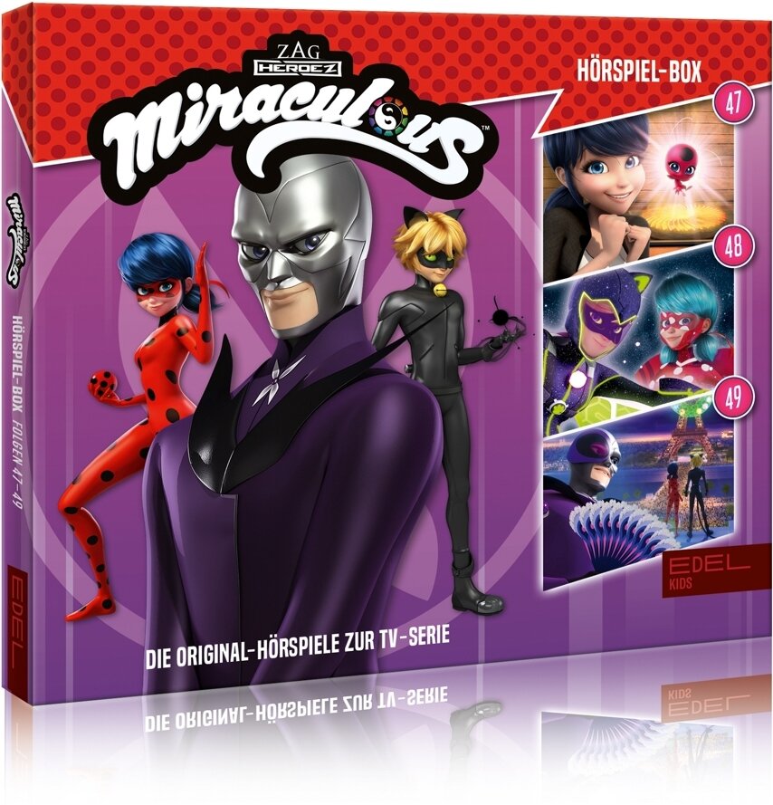 Miraculous - Miraculous Hörspiel-Box,Folge 47-49 3 CD