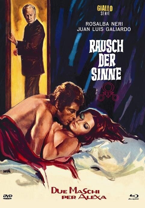 Rausch der Sinne (1971) Piccola Hartbox, Edizione Limitata, Blu-ray + 2 DVD
