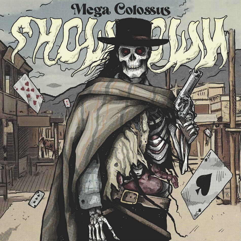 Megacolossus - Showdown LP