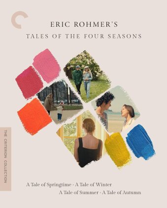 Eric Rohmer's: Tales Of The Four Seasons - A Tale of Springtime / A Tale of Winter / A Tale of Summer / A Tale of Autumn (Criterion Collection, 4 Blu-ray)