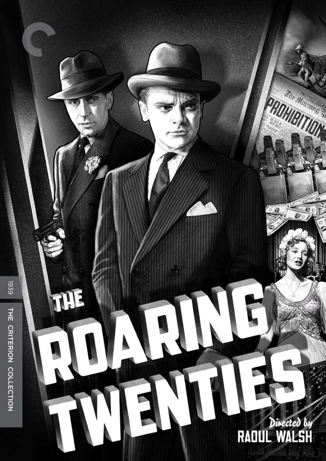 The Roaring Twenties (1939) b/w, Criterion Collection