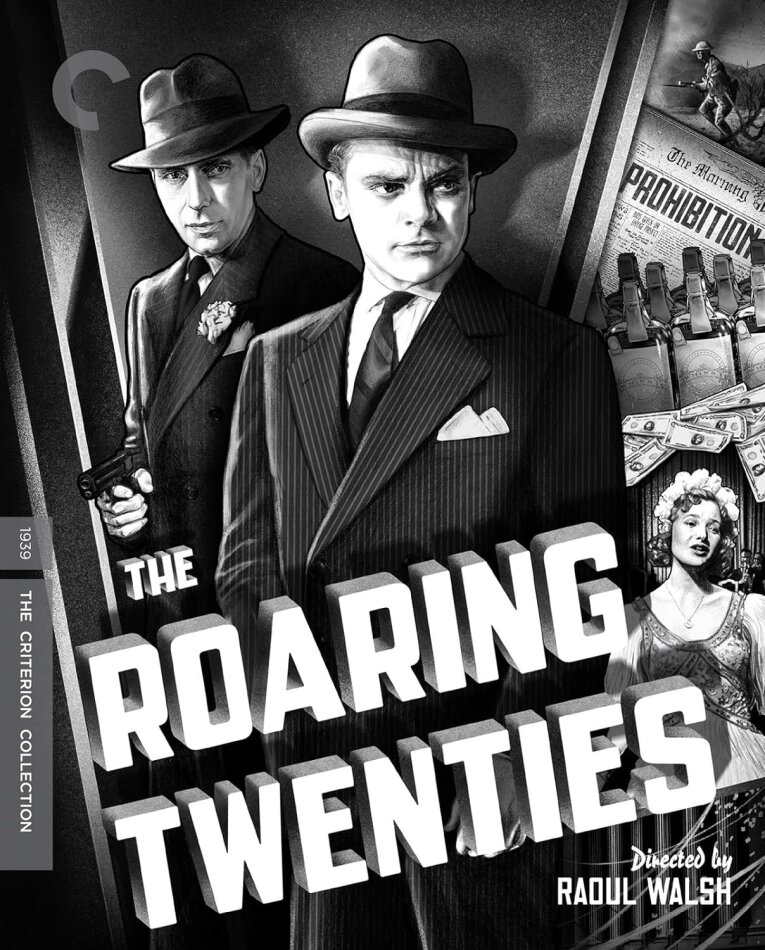 The Roaring Twenties (1939) b/w, Criterion Collection