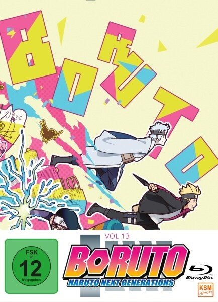 Boruto: Naruto Next Generations - Vol. 13 - Episode 221-232 3 Blu-rays