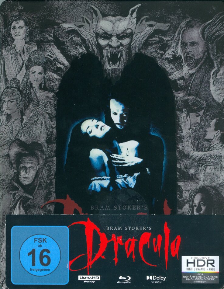 Bram Stoker's Dracula (1992) Limited Edition, Steelbook, 4K Ultra HD + Blu-ray