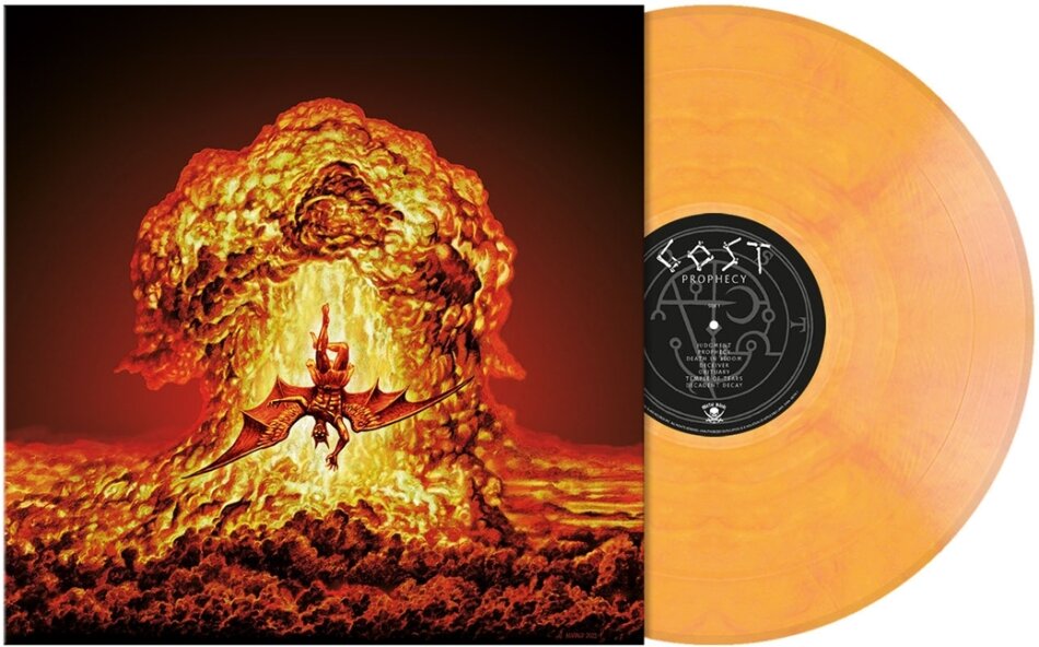 GosT - Prophecy Limited Edition, Firefly Glow Marbled Vinyl, LP