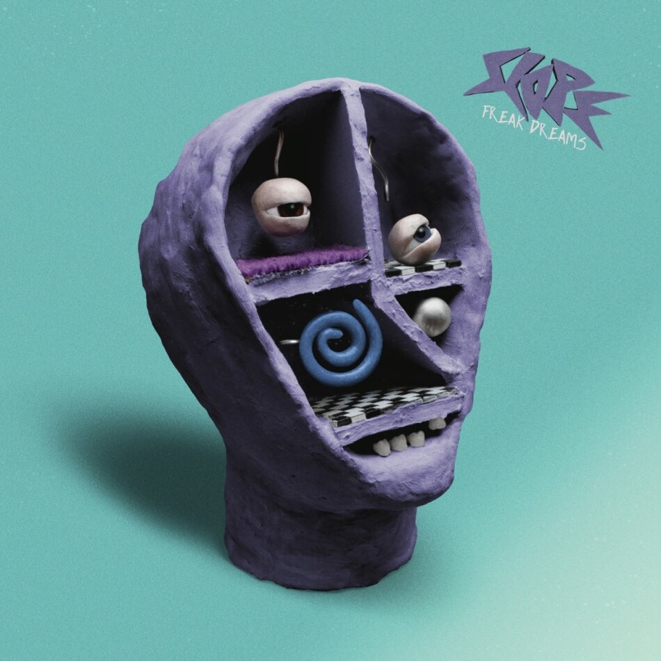 Slope - Freak Dreams Jewel Case