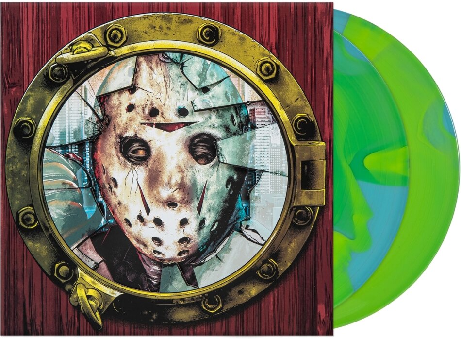 Fred Mollin - Friday The 13th Part VIII: Jason Takes Manhattan 2024 Reissue, Waxwork, 2 LP