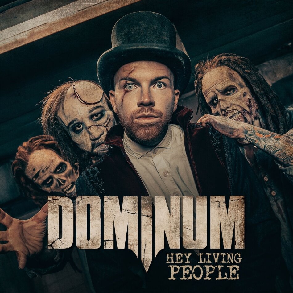 Dominum - Hey Living People Clear Vinyl, LP