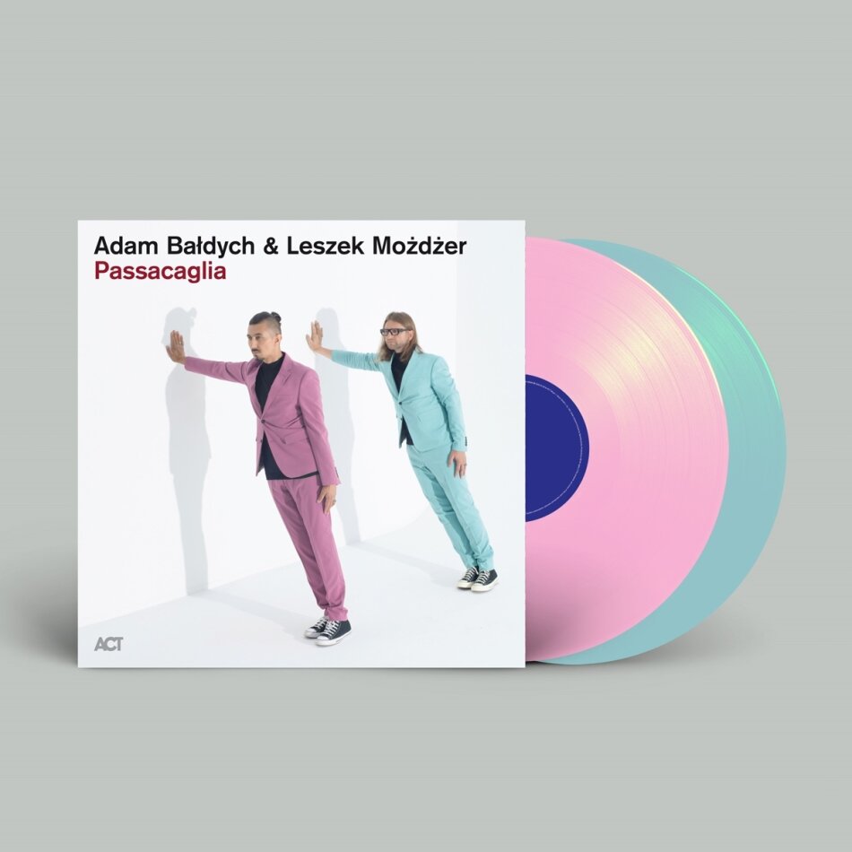Adam Baldych & Mozdzer Leszek - Passacaglia Rose Mint Vinyl, 2 LPs