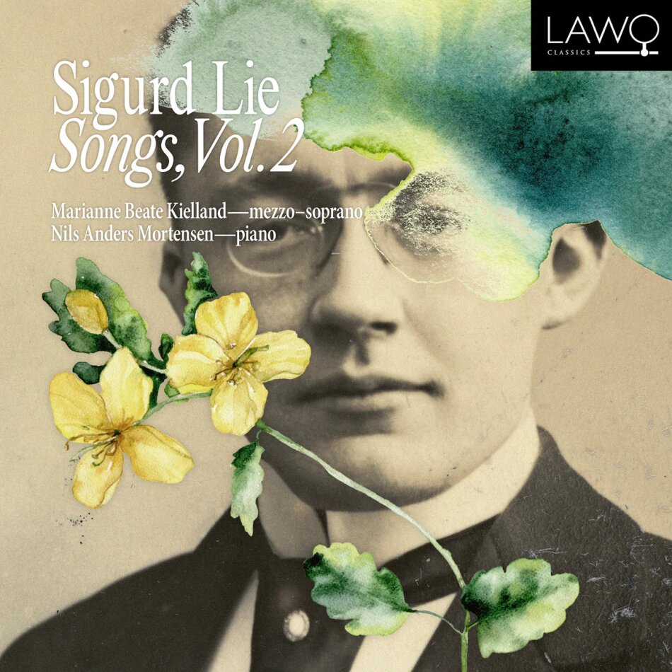 Sigurd Lie, Marianne Beate Kielland & Nils Anders Mortensen - Songs, Vol. 2