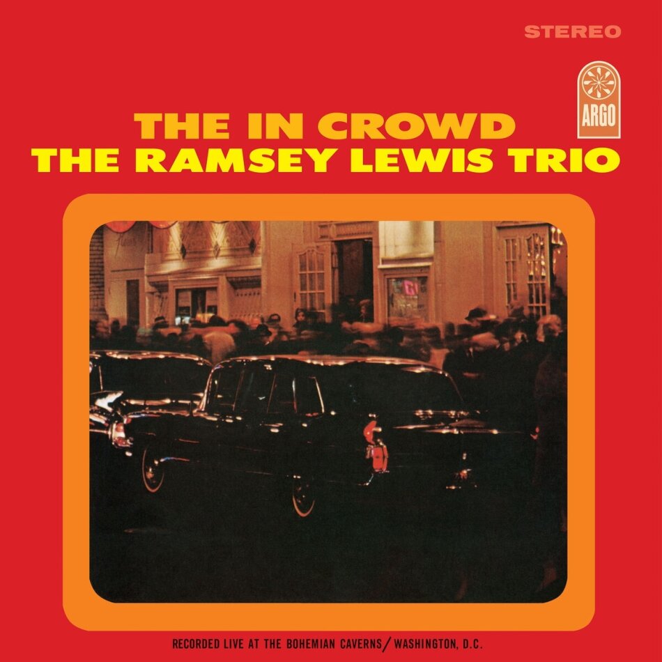 Ramsey Lewis - In Crowd 2024 Reissue, Verve, Acoustic Sounds, LP
