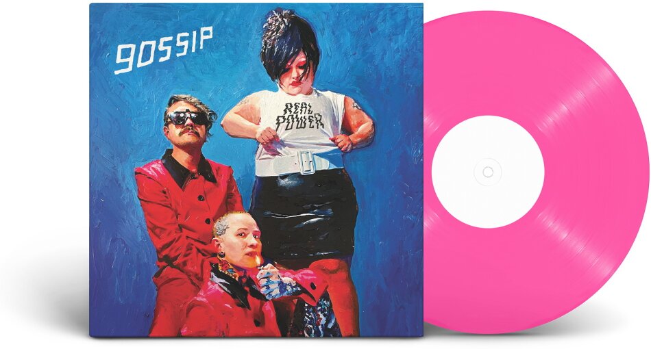 Gossip - Real Power Gatefold, Limited Edition, Pink Vinyl, LP
