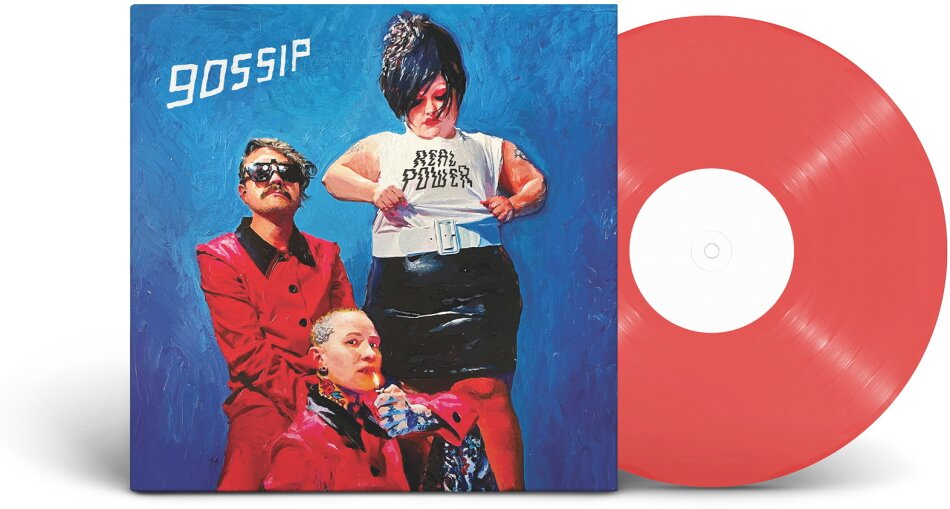 Gossip - Real Power Gatefold, Limited Edition, Red Vinyl, LP