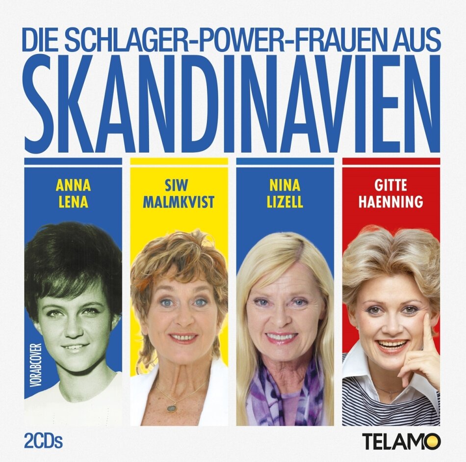Die Schlager-Power-Frauen aus Skandinavien 2 CDs