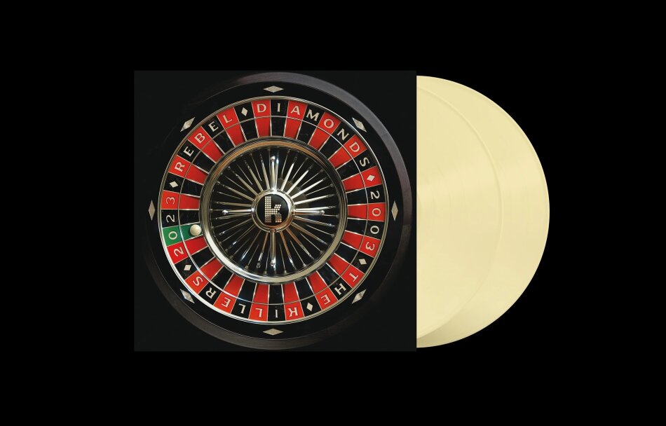 The Killers - Rebel Diamonds - Best Of Gatefold, Limited Edition, Opaque Cream Vinyl, 2 LPs