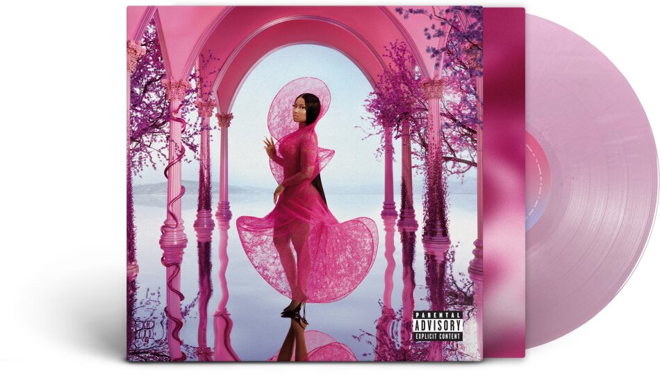Nicki Minaj - Pink Friday HHV Version, Edizione Limitata, Pink Vinyl, LP