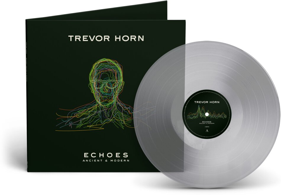 Trevor Horn - Echoes - Ancient And Modern Edizione Limitata, Crystal Clear Vinyl, LP