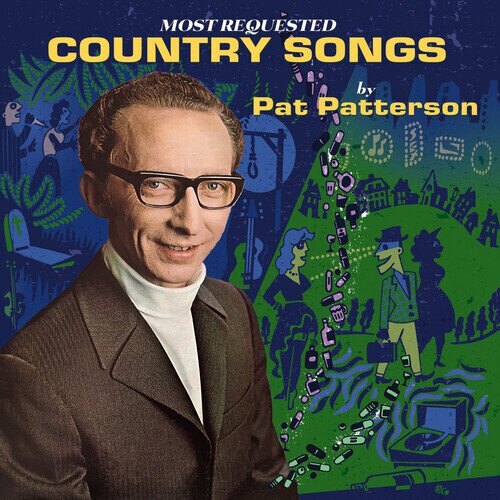 Pat Patterson - Most Requested Country Songs Gatefold, Remastered, Colored, LP
