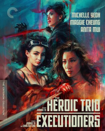 The Heroic Trio (1993) / Executioners (1993) (Criterion Collection, Restaurierte Fassung, Special Edition, 4K Ultra HD + 2 Blu-rays)