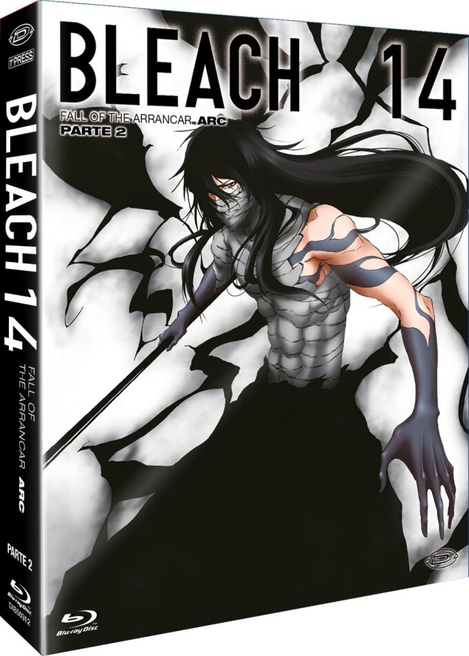 Bleach - Arc 14 - Part 2: Fall of the Arrancar First Press Limited Edition, 4 Blu-ray