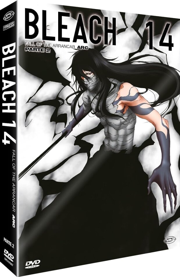 Bleach - Arc 14 - Part 2: Fall of the Arrancar First Press Limited Edition, 4 DVD