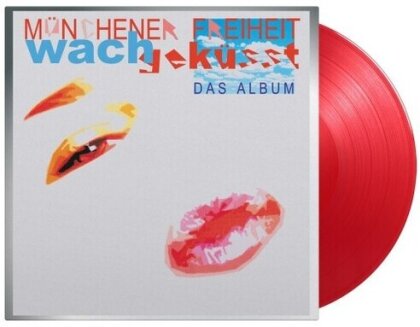 M&uuml;nchener Freiheit - Wachgek&uuml;sst (2024 Reissue, Music On Vinyl, limited to 500 copies, Red Vinyl, LP)