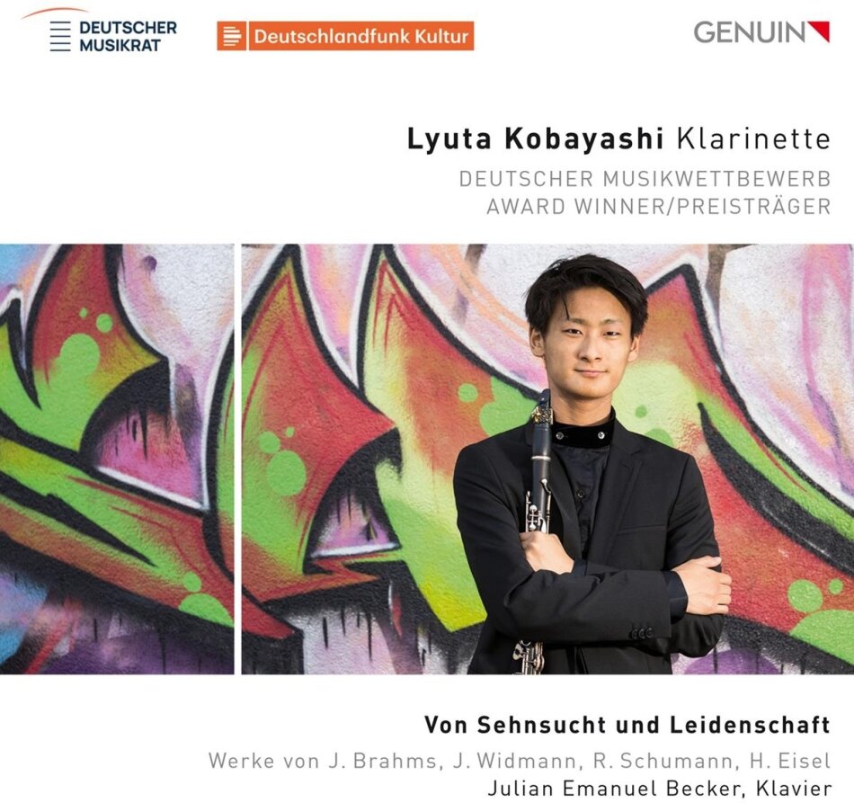 Lyuta Kobayashi & Julian Emaniel Beck - Von Sehnsucht und Leidenschaft