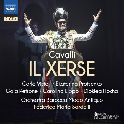 Orchestra Barocca Modo Antiquo & Francesco Cavalli (1602-1676) - Il Xerse (2 CDs)