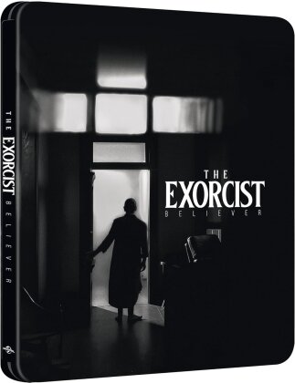 The Exorcist: Believer - L'esorcista: Il credente (2023) (Edizione Limitata, Steelbook, 4K Ultra HD + Blu-ray)