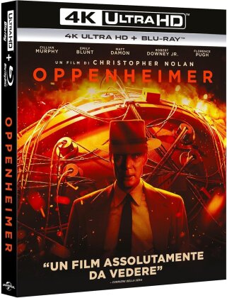 Oppenheimer (2023) (4K Ultra HD + 2 Blu-ray)