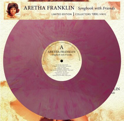 Aretha Franklin - Songbook With Friends (Marbled Vinyl, LP)