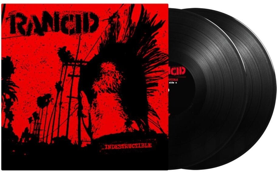 Rancid - Indestructible 2023 Reissue, Epitaph, 2 LPs