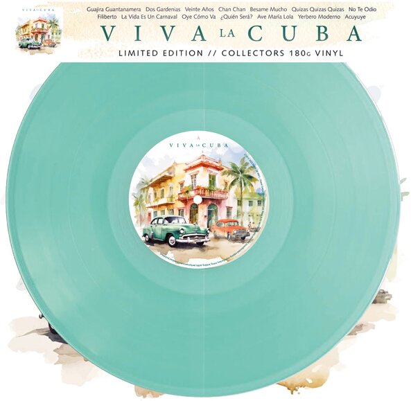 Viva La Cuba Mint Vinyl, LP
