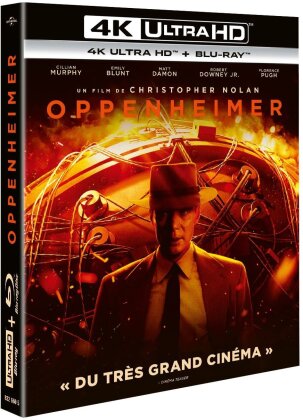 Oppenheimer (2023) (4K Ultra HD + 2 Blu-rays)