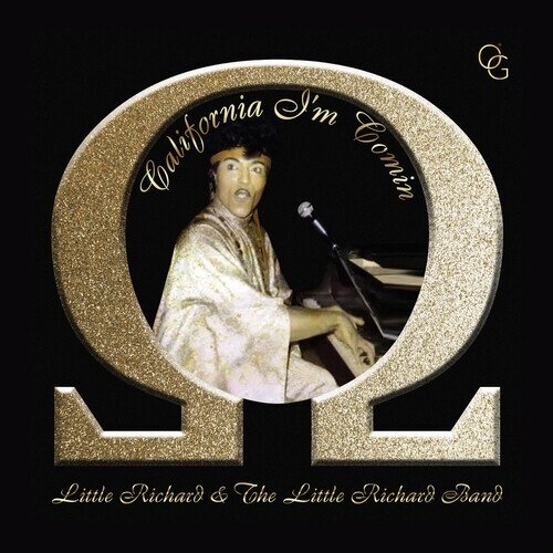 Little Richard - California I'm Comin Manufactured On Demand, CD-R