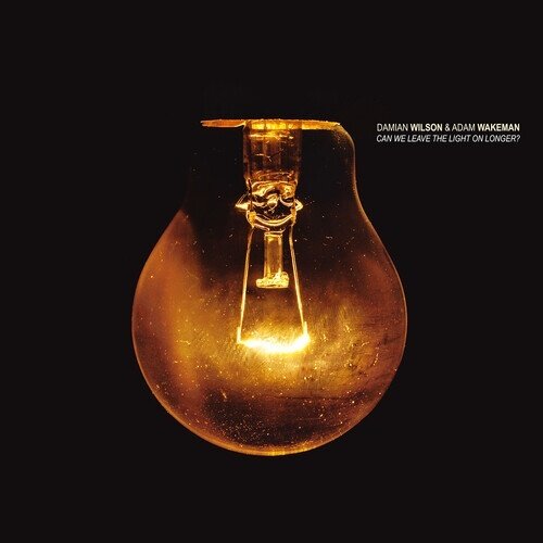 Damian Wilson - Can We Leave The Light On Longer Digipack