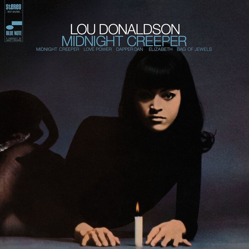 Lou Donaldson - Midnight Creeper 2024 Reissue, Blue Note, Tone Poet Series, LP