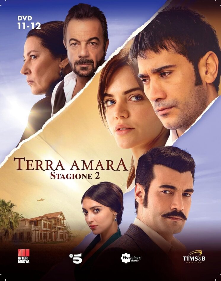 Terra Amara - Stagione 2: DVD 11 & 12 2 DVDs