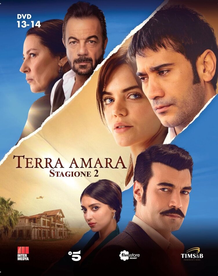 Terra Amara - Stagione 2: DVD 13 & 14 2 DVDs