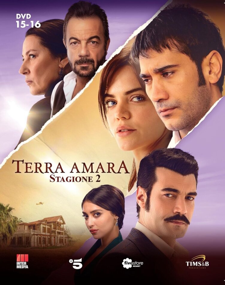 Terra Amara - Stagione 2: DVD 15 & 16 2 DVDs