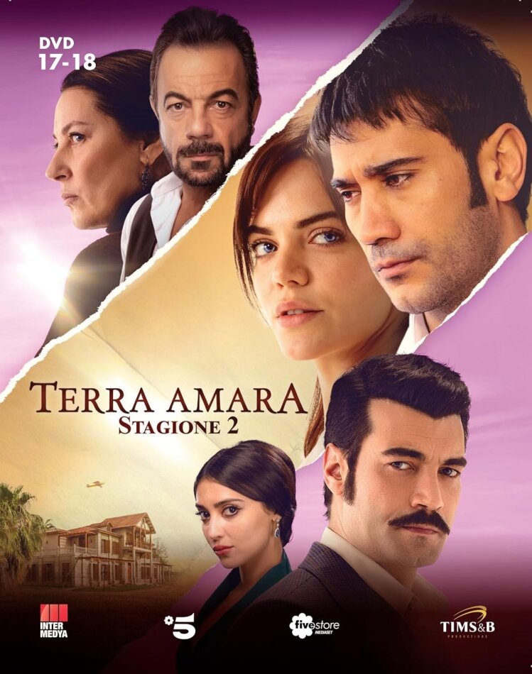 Terra Amara - Stagione 2: DVD 17 & 18 2 DVDs