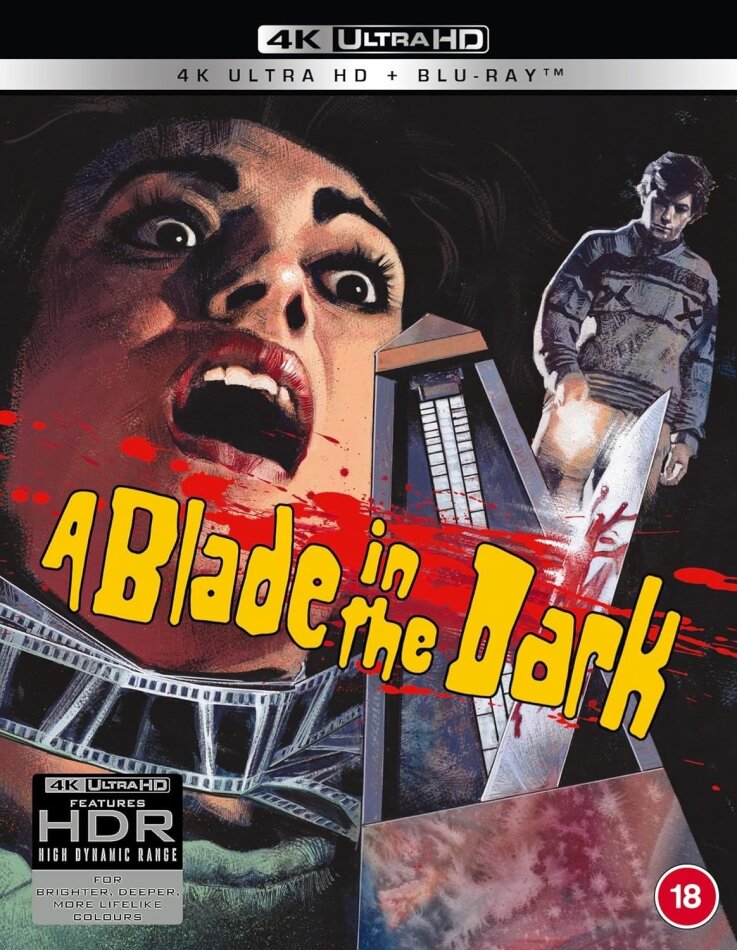 A Blade in the Dark (1983) 4K Ultra HD + Blu-ray