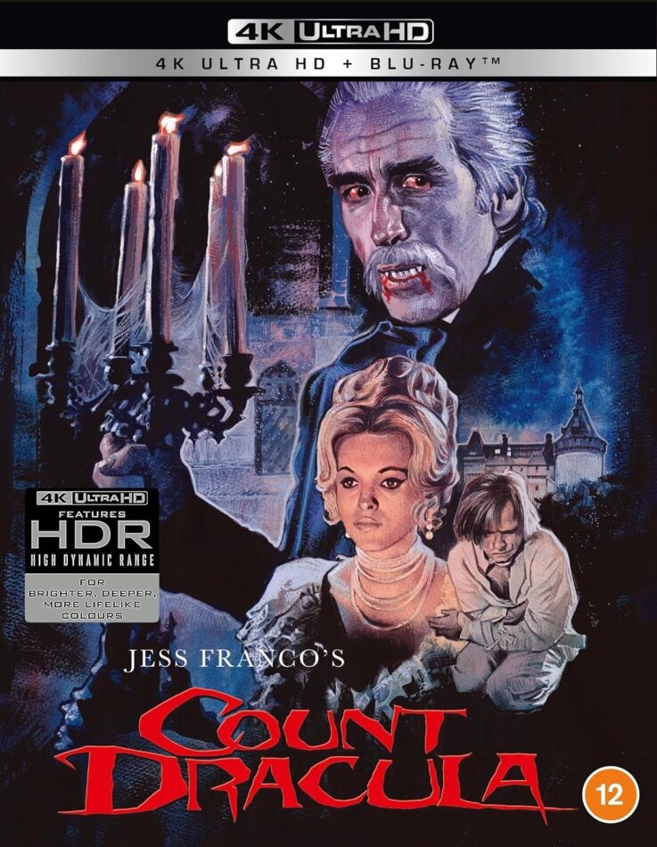Count Dracula (1970) 4K Ultra HD + Blu-ray