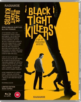Black Tight Killers (1966) (Edizione Limitata)