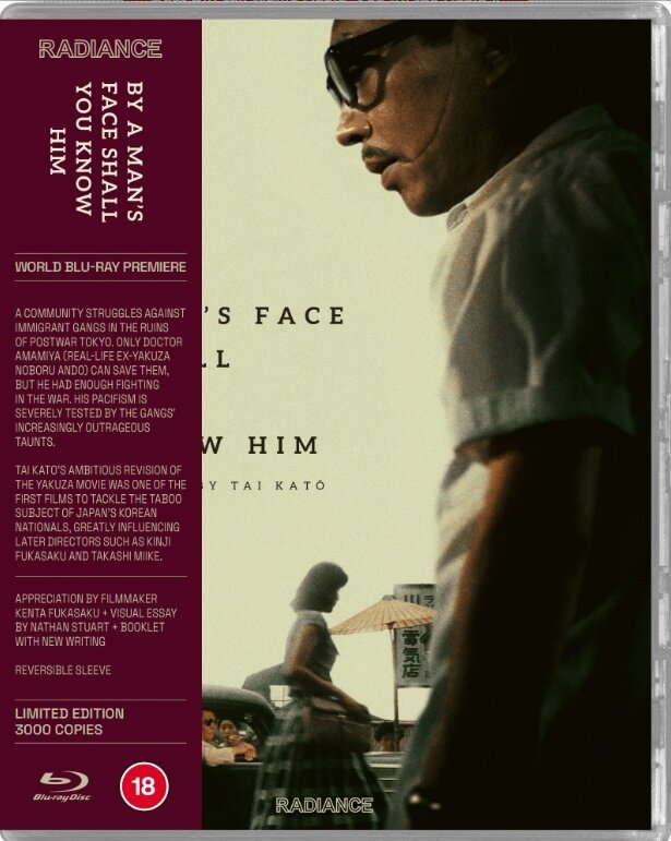 By A Man's Face Shall You Know Him (1966) Edizione Limitata