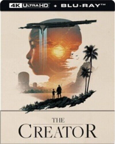 The Creator (2023) Limited Edition, Steelbook, 4K Ultra HD + Blu-ray