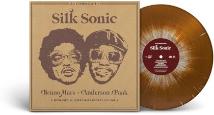 Bruno Mars & Anderson Paak - An Evening With Silk Sonic (2024 Reissue, Atlantic, LP)
